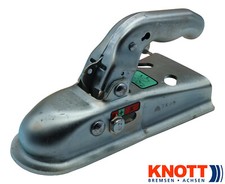 Kane Attelage à Boule Akfw 7,5 Remorque Embrayage 750 KG V-Deichsel Forme V