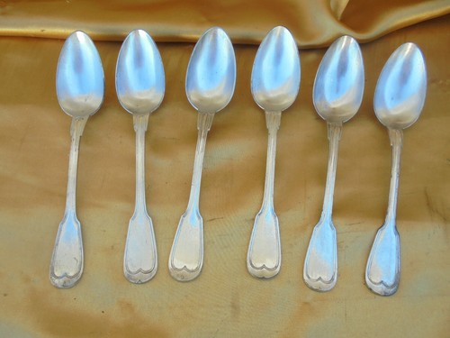 Cuilléres métal argenté - cuilléres,