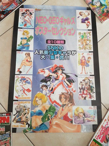 Neo geo girls poster - >>,