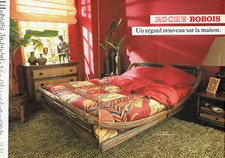 Publicité Advertising 127  1984   Roche-Bobois lit Koobo  Philippines  (2pages)