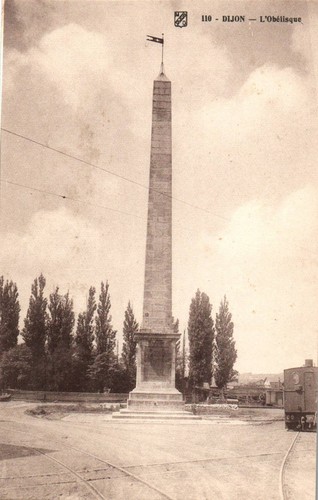Cpa dijon - 21, (côte