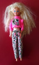 Poupée Barbie Mattel Vintage 1987 BEL ETAT 26 cms ARTICULEE