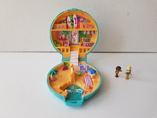 Mini univers - POLLY POCKET Beach Party - BLUEBIRD TOYS - 1989 (2 personnages)