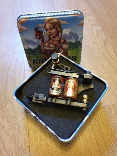 Bavarian custom tattoo - bavarian,