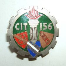 INSIGNE CENTRE D'INSTRUCTION DU TRAIN N° 156 - Drago  