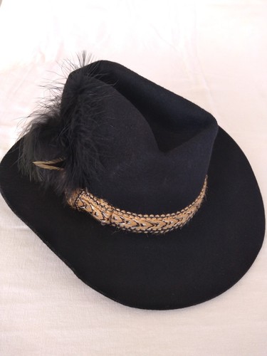 Chapeau style stetson - chapeau, marque