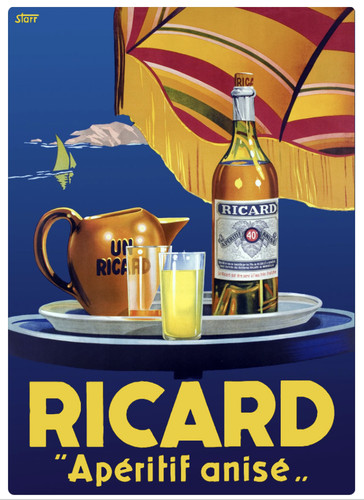 Affiche poster ricard - poster,