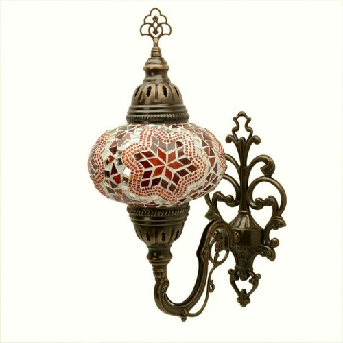 Lampe applique murale turque