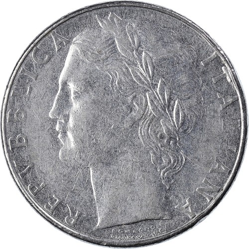 Monnaie italie 100 lire - monnaie,, italie,