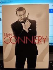 COFFRET 6 DVD JAMES BOND 007 SEAN CONNERY 1962/2015 NEUF