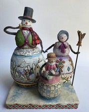 Jim Shore Snowman Family