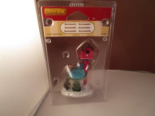Lemax christmas table train - lemax,