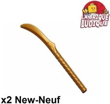 Lego 2x minifig arme weapon