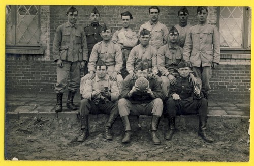 Old postcard photo - card, circa