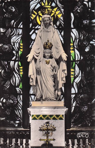 Issoudun statue notre - 36,