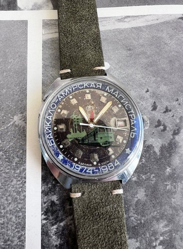 Vostok—BAM—Baïkal—