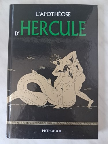 Livre apotheose hercule - apotheose, d
