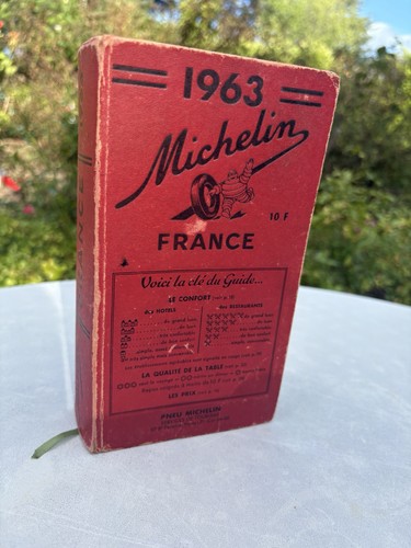 1963 livre ancien guide - ,
