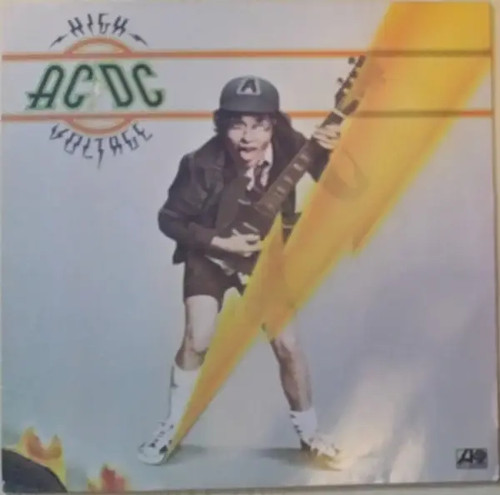 High voltage vinyle - ac/dc,