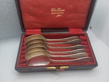 Lot De 6 Petites Cuillères En Argent Massif  Poinçon Minerve