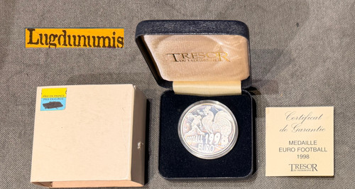 Médaille euro essai - 20,