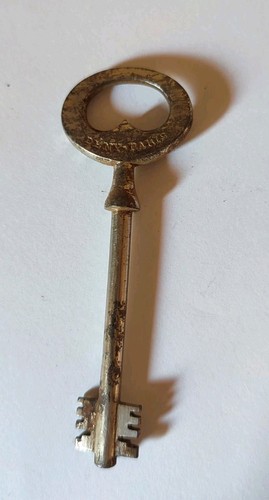 Ancienne clé coffre - clé,