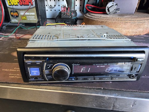 Alpine cde hd137bt single din - alpine, cde-hd137bt