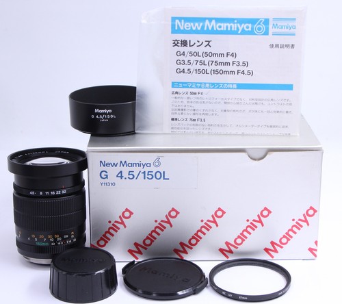 Objectif moyen format - , mamiya