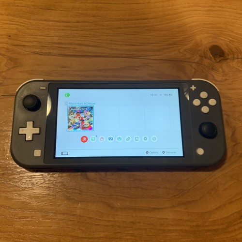 Nintendo switch lite - switch, grise