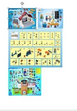 pièce détachée au choix pour les écoles ou classes playmobil 4324-6865-9453