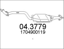 CATALYSEUR MERCEDES SLK 230