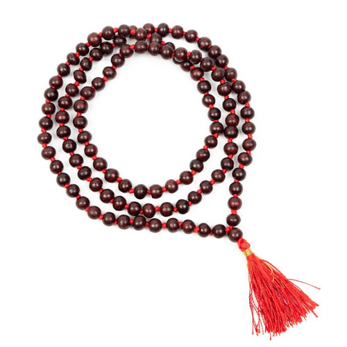 Collier bois santal - collier, en