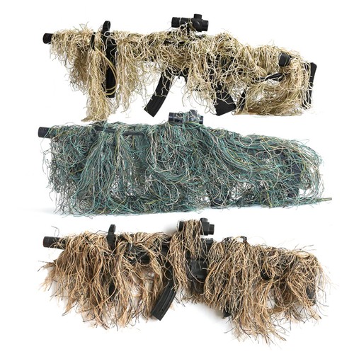 Hunting blind gun wraps - blind,
