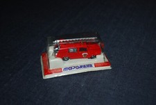 MAJORETTE DODGE POMPIERS ROUGE