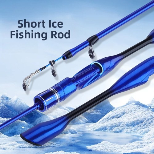 Canne pêche glace - à,
