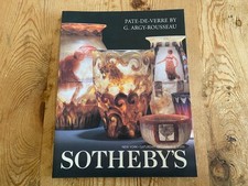 SOTHEBY'S Magazine De Ventes - PATE-DE-VERRE Par G. ARGY-ROUSSEAU - 2000