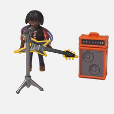 4785 Playmobil Rock Star / guitare Enceinte Micro