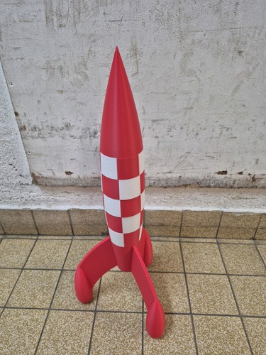 Fusée tintin n - cm, n°2