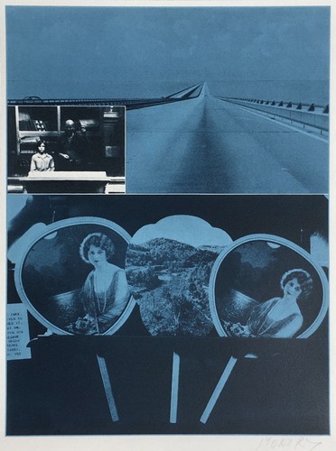 Jacques monory sérigraphie - monory,