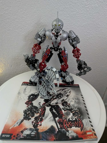 Lego bionicle axonn - axonn, (8733)