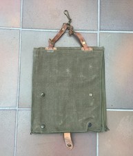 PORTE CARTE VIDE TOILE ET CUIR