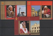 == VATICAN. Série** Mi