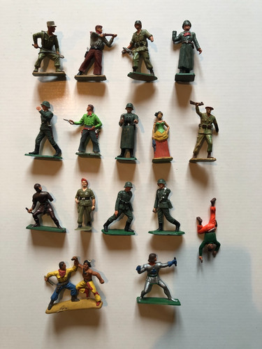 Lot figurines starlux et - figurines,