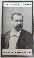 Docteur L CHAMPIONNIERE  Médecine FRANCE 1ère Coll Félix POTIN Photo PIROU 1900