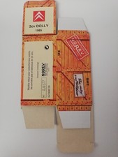 Boite vide carton norev - en,