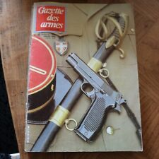 Revue GAZETTE ARMES n°119 1983 springfield mauser couteau damas pietta latrige