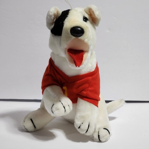 Well made toy bull terrier - terrier, dog