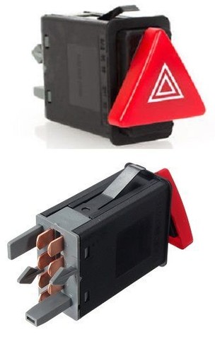 Interrupteur warning skoda - warning,