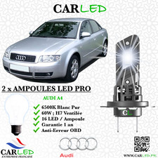 KIT AMPOULE LED AUDI A4 B6