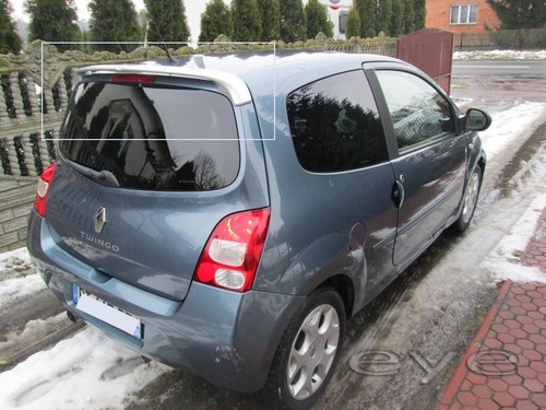 Renault twingo mk2 spoiler - twingo,
